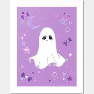 Pastel ghostie! Posters and Art